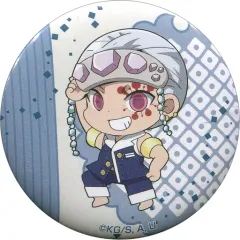 【中古】バッジ・ピンズ 宇髄天元 「鬼滅の刃 えふぉるめ パジャキャラ缶バッジ 第6弾」