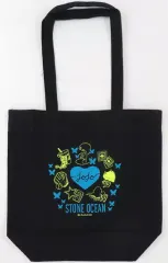 【中古】バッグ モチーフ柄 デイリートートバッグ 「ジョジョの奇妙な冒険 第六部 ストーンオーシャン 完結記念フェア in アニメイト」