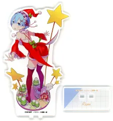 【中古】アクリルスタンド・アクリルパネル レム BIGアクリルスタンド 「Re：ゼロから始める異世界生活×Gratte animatecafe」