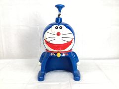 希少品】ドラえもん かき氷機 昭和レトロ ポピー製 高さ約33cm