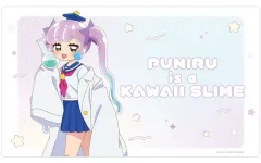 【中古】卓上マット ダボ袖白衣のかわいいぷにる 描き下ろしラバーマット 「ぷにるはかわいいスライム」