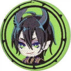 マレウス・ドラコニア ツムツム 刺繍缶バッジ ツイステ - メルカリ