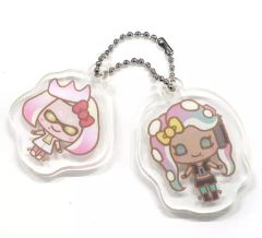 [중고] 잡화 히메&이다 [Splatoon2(스플라툰2)×산리오 캐릭터즈 아크릴 키링컬렉션]