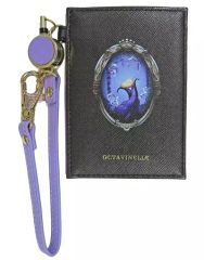 【中古】雑貨 オクタヴィネル 合皮リール付パスケース 「ディズニー ツイステッドワンダーランド」