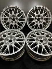 ★ミツビシ ランサーエボリューション Ⅶ 純正 17インチ 8J +38 114.3 5H アルミホイール 4本 ランエボ 7 (1-L791)のサムネイル