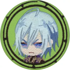 【中古】バッジ・ピンズ シルバー 「ディズニー ツイステッドワンダーランド 刺繍缶バッジ2」