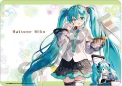 【中古】卓上マット 初音ミク(たこやき) 関西エンジョイ! ラバーマット 「VOCALOID」
