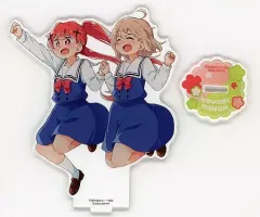 【中古】アクリルスタンド・アクリルパネル 種村小依＆小之森夏音 椋木ななつ先生描き下ろしイラスト アクリルスタンドフィギュア 「私に天使が舞い降りた! プレシャス・フレンズ アトレ秋葉原に天使が舞い降りた!」のサムネイル