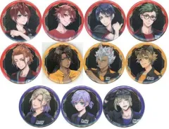 【中古】バッジ・ピンズ 全11種セット 「ディズニー ツイステッドワンダーランド カプセル缶バッジコレクションvol.7」