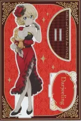 【中古】アクリルスタンド・アクリルパネル ダージリン MEGAアクリルスタンド パーティードレスver. 「ガールズ＆パンツァー 最終章」