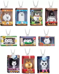 【中古】食玩 トレーディングフィギュア 全10種セット 「にゃんこ大戦争 チョコボックス ボックスフィギュアコレクション」