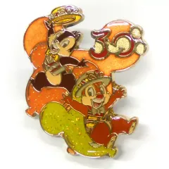 【中古】バッジ・ピンズ チップ＆デール ピンバッジ 「東京ディズニーリゾート30周年“ザ・ハピネス・イヤー”」 東京ディズニーリゾート限定