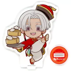 【中古】アクリルスタンド・アクリルパネル 黒川イザナ 「東京リベンジャーズ×PRINCESS CAFE ミニキャラアクリルスタンド 中華ver.」