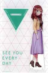 [중고] 아크릴 스탠드 아크릴 패널 야미네 미하루 아크릴 피규어 [CUE!(큐) 1st Anniversary Party See you everyday]
