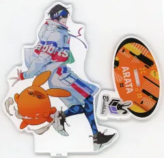 【中古】アクリルスタンド・アクリルパネル 卯月新 アクリルスタンド Six Gravity 「ツキノ芸能プロダクション TSUKIPRO SHOP in HARAJUKU 2024 COT部」