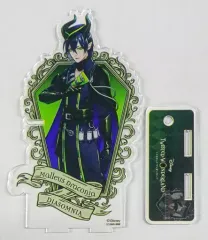 【中古】アクリルスタンド・アクリルパネル [単品] マレウス・ドラコニア アクリルスタンド 「ディズニー ツイステッドワンダーランド」 プレミアムバンダイ限定