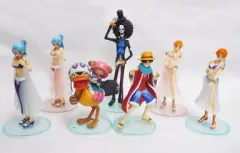 【中古】食玩 トレーディングフィギュア 全7種セット 「超ワンピーススタイリング」