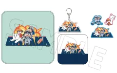 【中古】グッズセット 01.坂田銀時＆志村新八＆神楽＆定春 グッズ缶 「TVアニメ 銀魂」