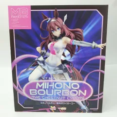 グッドスマイルカンパニー ウマ娘 プリティーダービー ミホノブルボン～栗毛のサイボーグ～ 1/7 フィギュア ※中古