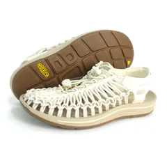 新品 KEEN レディース スニーカー サンダル ウィメンズ ユニーク ホワイトキャップ/コーンストーク 1018698 UNEEK