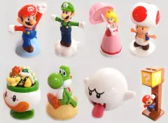 【中古】ハッピーセット 全8種セット 「スーパーマリオ」 ハッピーセット 