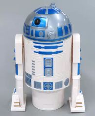 [중고] 수납 용품 R2-D2 시리얼 컨테이너 켈로그 스타 워즈 상품 W 찬스 선물 캠페인 당선품