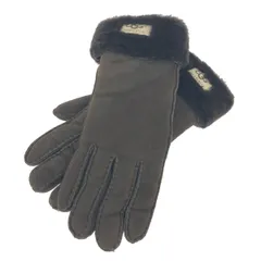 UGG アグ 手袋  ムートン    ブラウン レディース / 240001195173