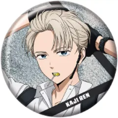 【中古】バッジ・ビンズ 梶蓮 「WIND BREAKER ラメキラカンバッジコレクション2」