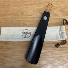 最終値下げ‼️珍しいエルメスブルー靴ベラショート - メルカリ