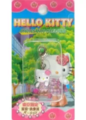 【中古】キーホルダー・マスコット(キャラクター) キティ(原宿-表参道バージョン) ファスナーマスコット 「ハローキティ」 東京限定