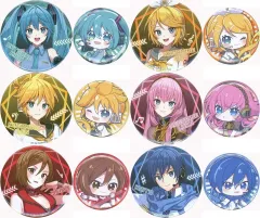 【中古】バッジ・ビンズ 全6種セット 缶バッジセット(2個セット) 「フリューくじ 初音ミク ぬーどるストッパーフィギュア」 E賞