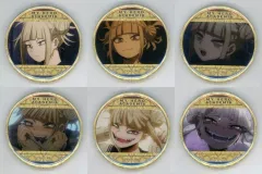 【中古】バッジ・ビンズ 全6種セット 「僕のヒーローアカデミア トガヒミコがいっぱいキャラバッジコレクション」