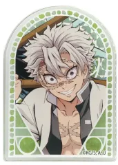 【中古】バッジ・ビンズ C.不死川実弥 スタンディアクリルバッジ 「鬼滅の刃」