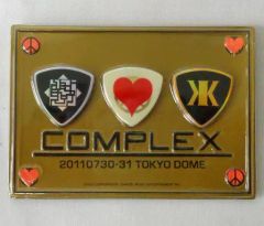 COMPLEX 日本一心 メモリアルピックセット 吉川晃司 布袋寅泰 - メルカリ