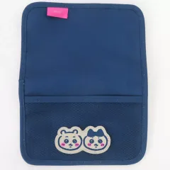 【中古】バッグ ちいかわ＆ハチワレ パスポートも入るサイズのイベントポーチ 「ちいかわ なんか小さくてかわいいやつ」