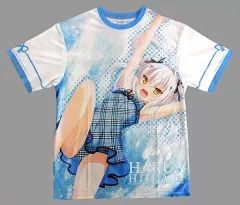 【中古】Tシャツ(キャラクター) 柊白亜 フルグラTシャツ ホワイト フリーサイズ 「出会って5分は俺のもの! 時間停止と不可避な運命」 電気外祭り 2019 SUMMER in 高田馬場グッズ