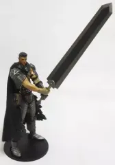 【中古】トレーディングフィギュア ガッツ(通常版/黒い剣士・千年帝国の鷹編) 「ベルセルク ミニフィギュア Vol.3」
