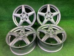 中古アルミ15x6.0 5/114 45 ディレット セレナなどに - メルカリ