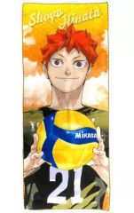 ハイキュー バースデー マフラータオル 日向翔陽 ハイキュー バースデー フルカラーフェイスタオル 日向翔陽 - メルカリ