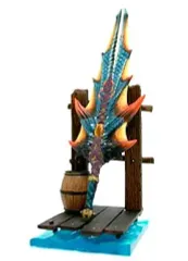 【中古】トレーディングフィギュア 大剣 雷迅剣ラギアクルス剛 「モンスターハンター 狩猟武器コレクションvol.3」