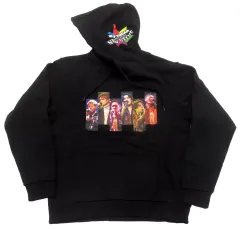 【中古】アウターウェア DEEP SQUAD Photo Hoodie(フォトパーカー) ブラック Lサイズ 「DEEP SQUAD PREMIUM LIVE 2020 “NEW STORY”」