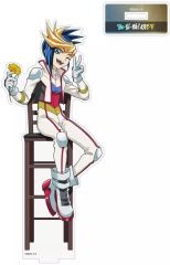 遊戯王ARC-V 遊矢 ユート ユーゴ ユーリ アクキー 遊戯王ARC-V 遊矢 ユート ユーゴ ユーリ アクキー - メルカリ