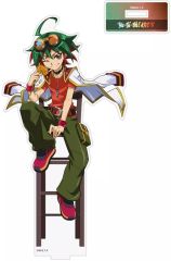 遊戯王ARC-V 赤馬零児 アクリルスタンド 一輪のゆらめきVer. 新品 
