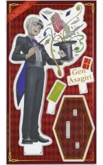 【中古】アクリルスタンド・アクリルパネル あさぎりゲン アクリルスタンド プレゼントver. 「Dr.STONE」