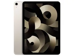 Apple 大人気 iPad Air 10.9インチ 第5世代 Wi-Fi+Cellular 64GB 2022年春モデル MM6V3J/A SIMフリー [スターライト]/未使用品/激安