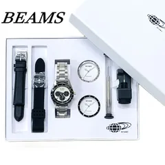 【美品】BEAMS ビームス アッセンブリー ウォッチ 腕時計のサムネイル