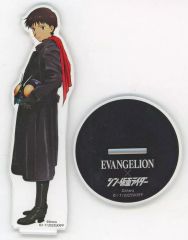 [중고] 아크릴 스탠드 아크릴 패널 이카리 신지 × 혼고 맹 아크릴 스탠드 [EVANGELION × 신 · 가면 라이더]