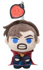 [Used] Merchandise: Doctor Strange & You More Plus Keychain Mascot "Spider-Man Integrated Suit/Spider-Man Black & Gold Suit/Spider-Man Upgraded Suit/Doctor Strange" "MARVEL"