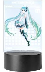 [중고]아크릴스탠드· 아크릴 패널 하츠네 미쿠(V3) Ani-Art 제3탄 라이트 업아크릴스탠드[VOCALOID]