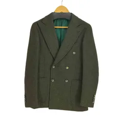 イザイア ISAIA カシミヤ混ウールダブルブレストテーラードジャケット メンズ EUR：44 のサムネイル